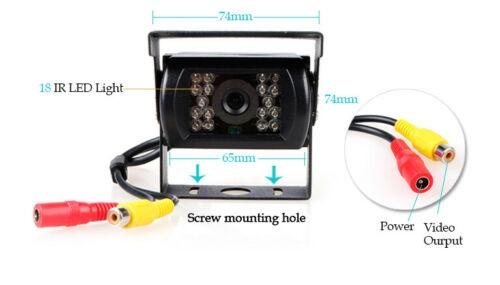 Rear View Backup Camera for McCormick Tractor
