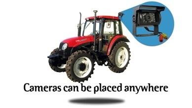 Rear View Backup Camera for McCormick Tractor