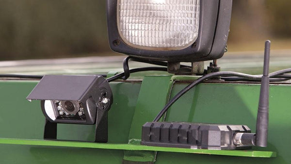Rear View Backup Camera for McCormick Tractor