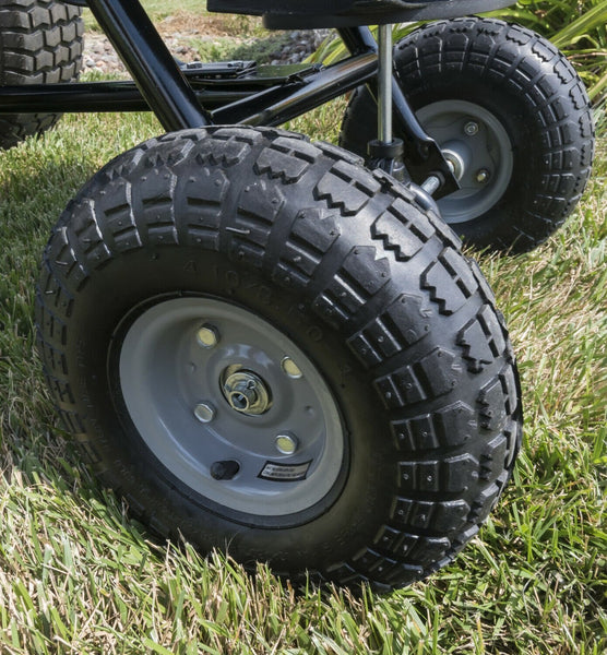 Seed/Fertilizer Tow Spreader For Cub Cadet Ride On Lawn Mower
