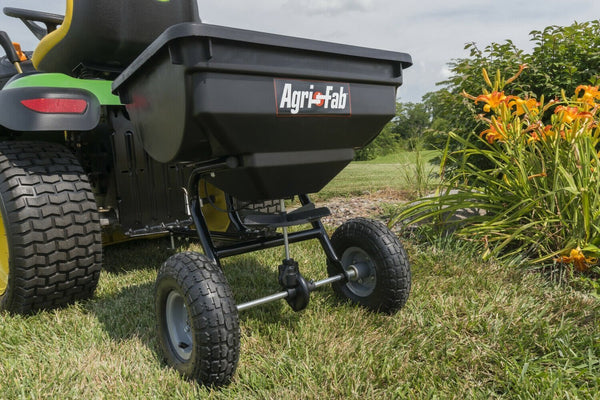 Seed/Fertilizer Tow Spreader For Cub Cadet Ride On Lawn Mower