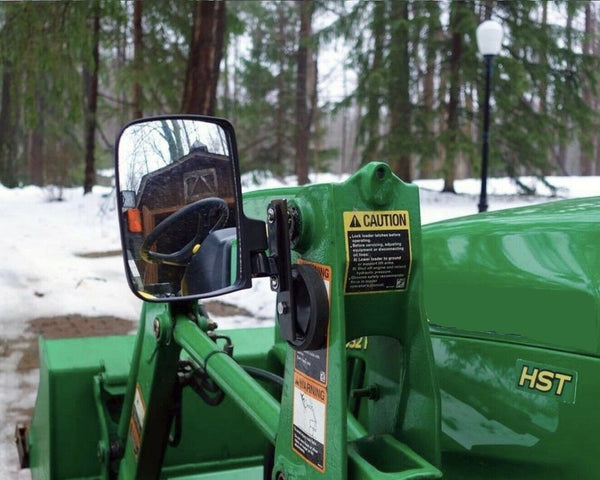Backup Side View Mirrors for McCormick Tractor