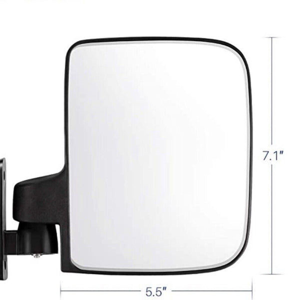Backup Side View Mirrors for Case IH Skid Steer Loader