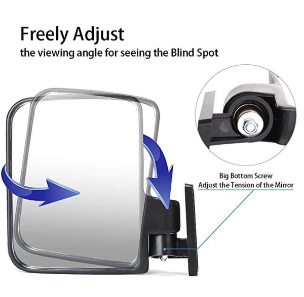 Backup Side View Mirrors for LS Tractor