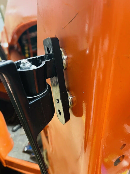 Backup Side View Mirrors for Case Compact Track Loader
