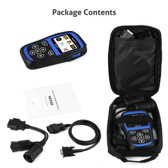 Diagnostic Scanner & DPF Regeneration Tool For MaxxForce